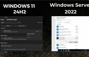 微软向Windows Server 2022推送Copilot应用更新